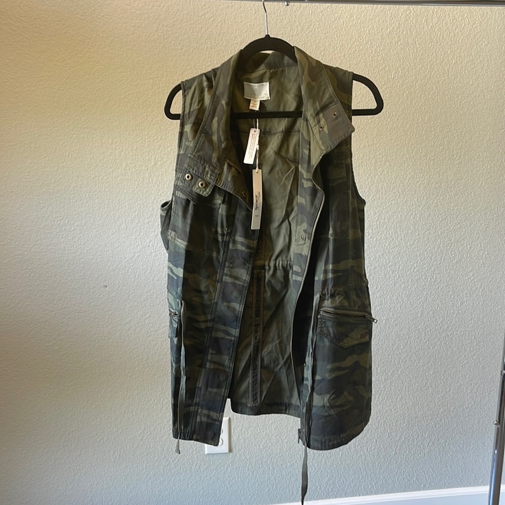 XXL Olive green Camo Vest